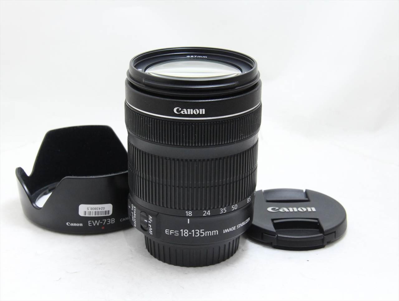 【中古】 キヤノン(canon) EF-S18-135mm F3.5-5.6 IS STM