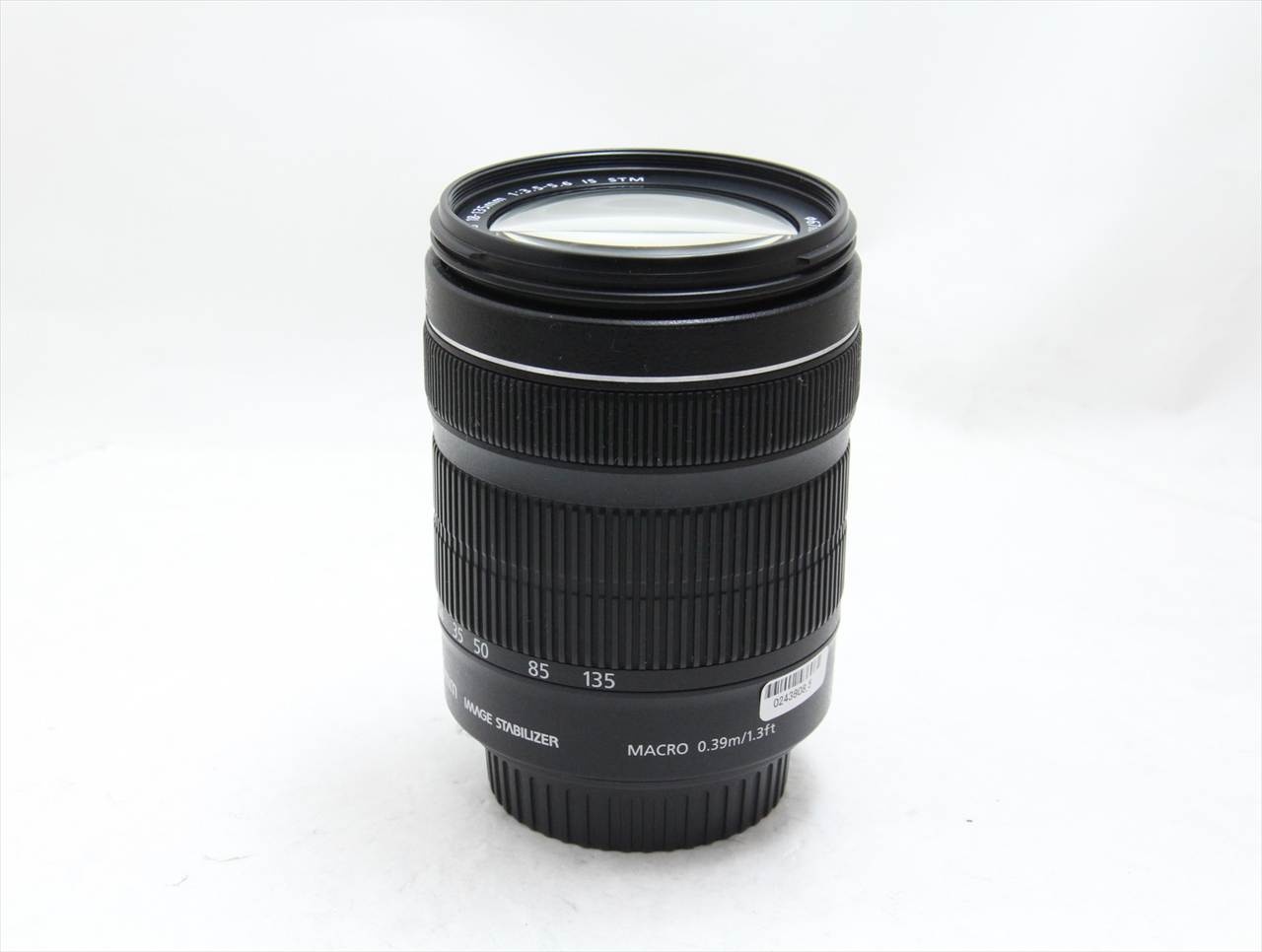 【中古】 キヤノン(canon) EF-S18-135mm F3.5-5.6 IS STM