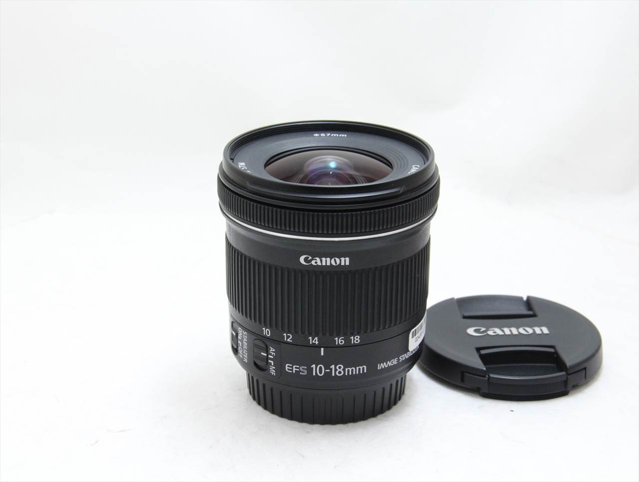 【中古】 キヤノン(canon) EF-S10-18mm F4.5-5.6 IS STM