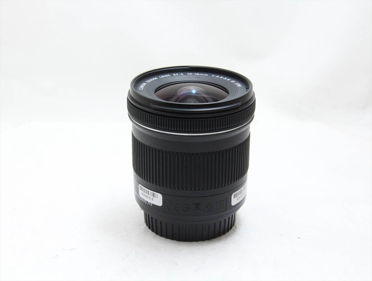 【中古】 キヤノン(canon) EF-S10-18mm F4.5-5.6 IS STM