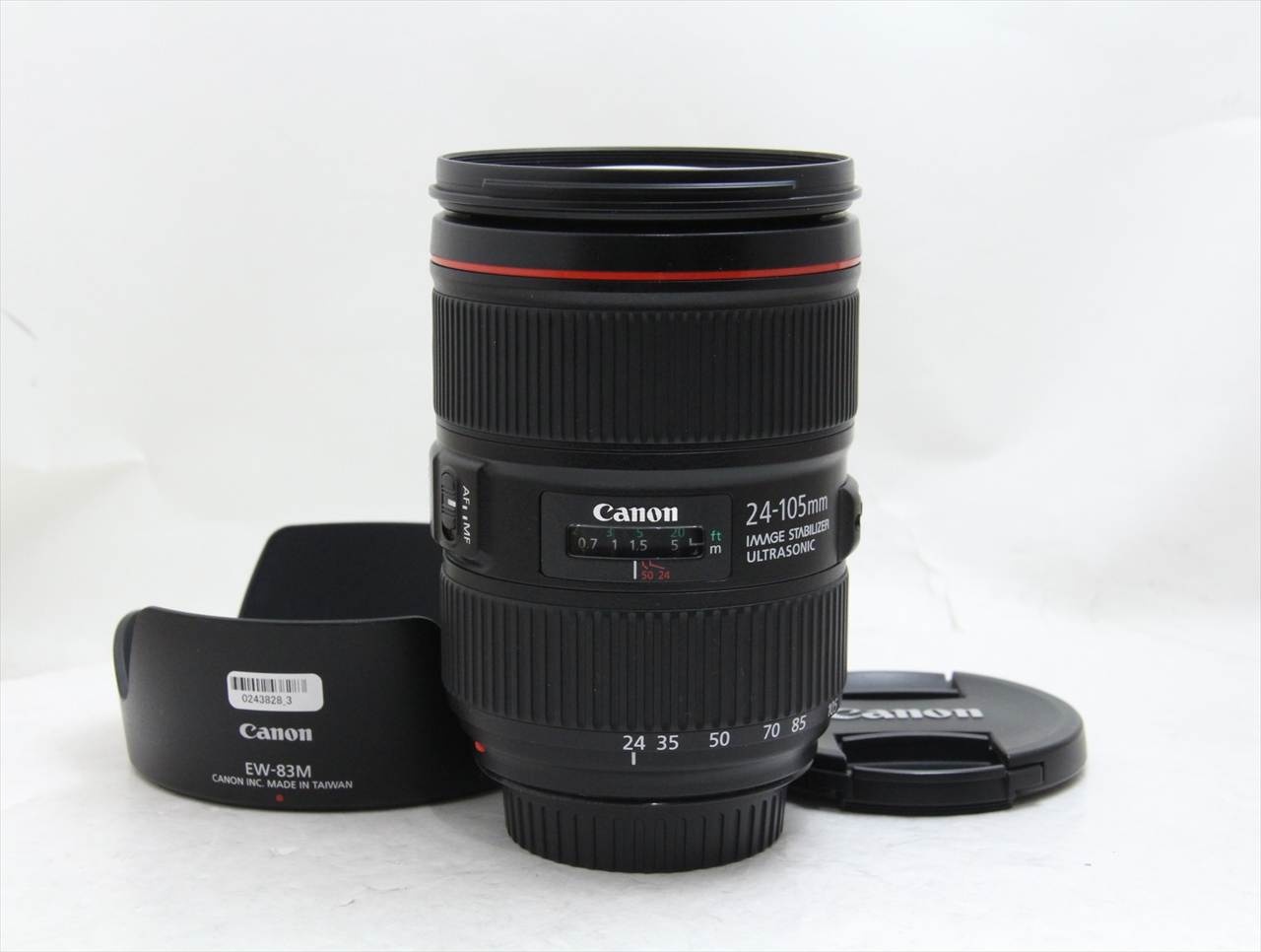 【中古】 キヤノン(canon) EF24-105mm F4L IS II USM