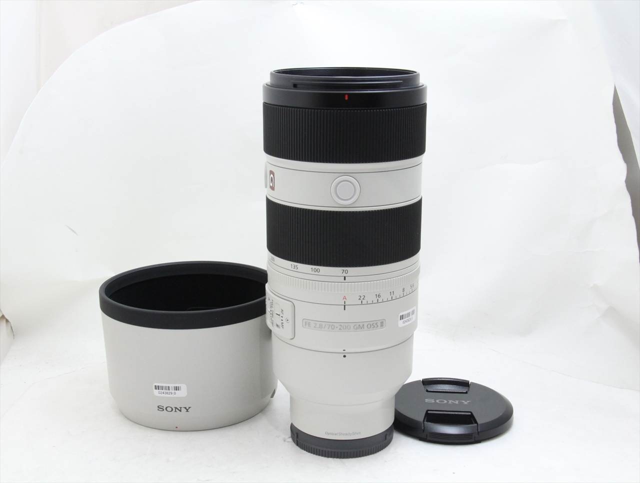 【中古】 ソニー(sony) FE 70-200mm F2.8 GM OSS II SEL70200GM2