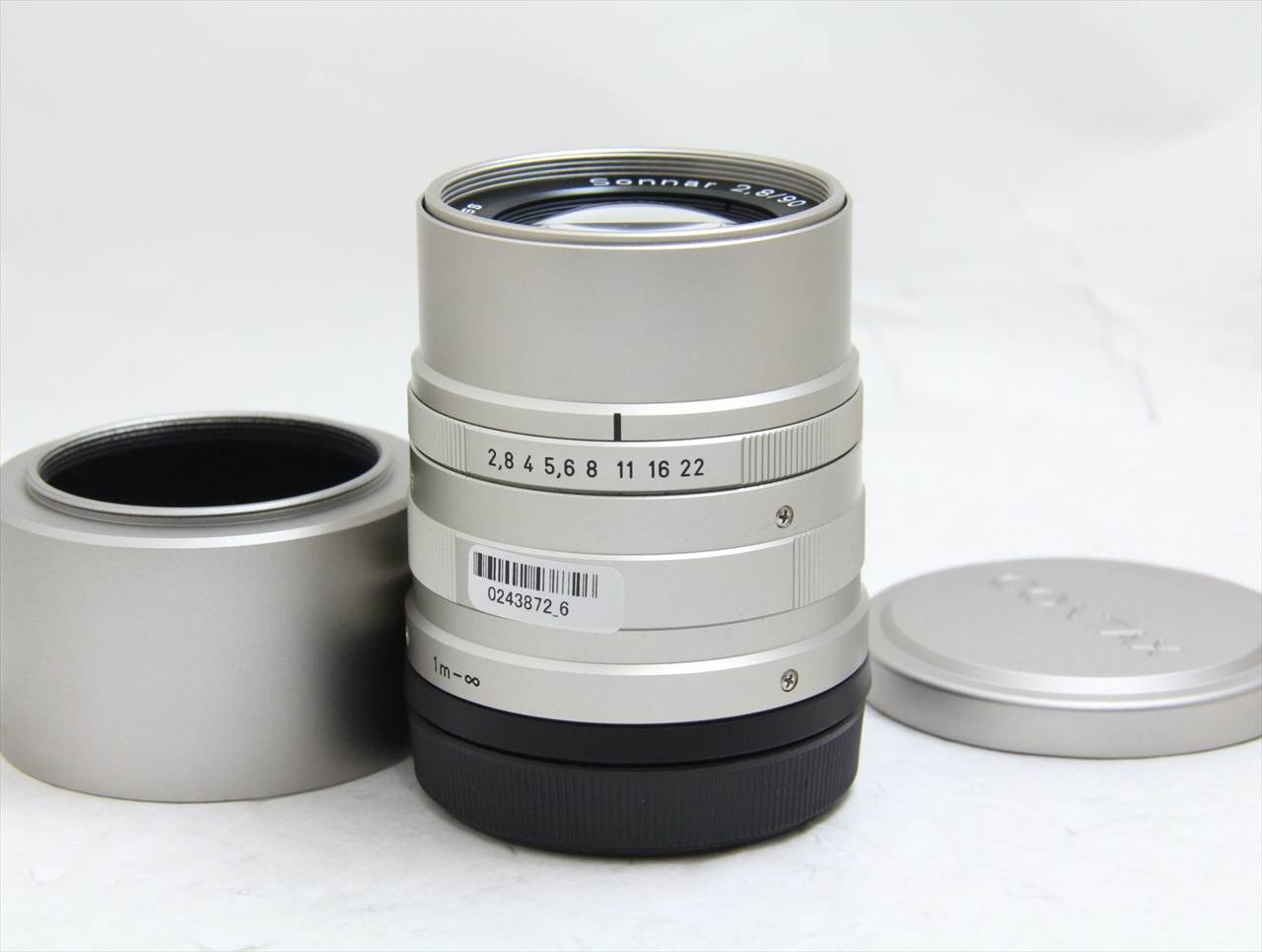 【中古】 京セラ(kyocera) Carl Zeiss Sonnar T*90mm F2.8