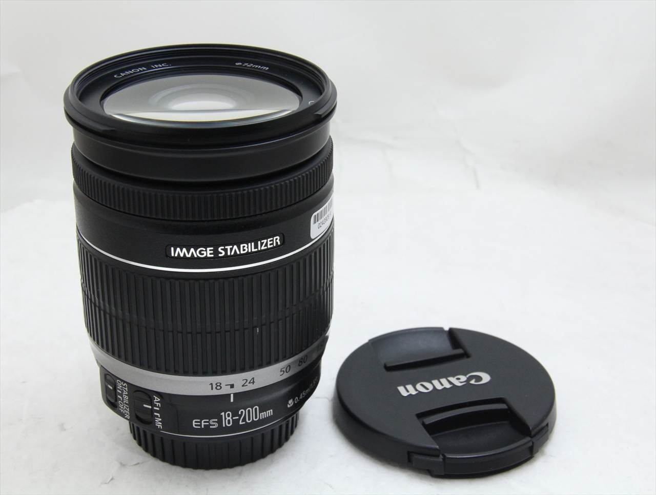 【中古】 キヤノン(canon) EF-S18-200mm F3.5-5.6 IS