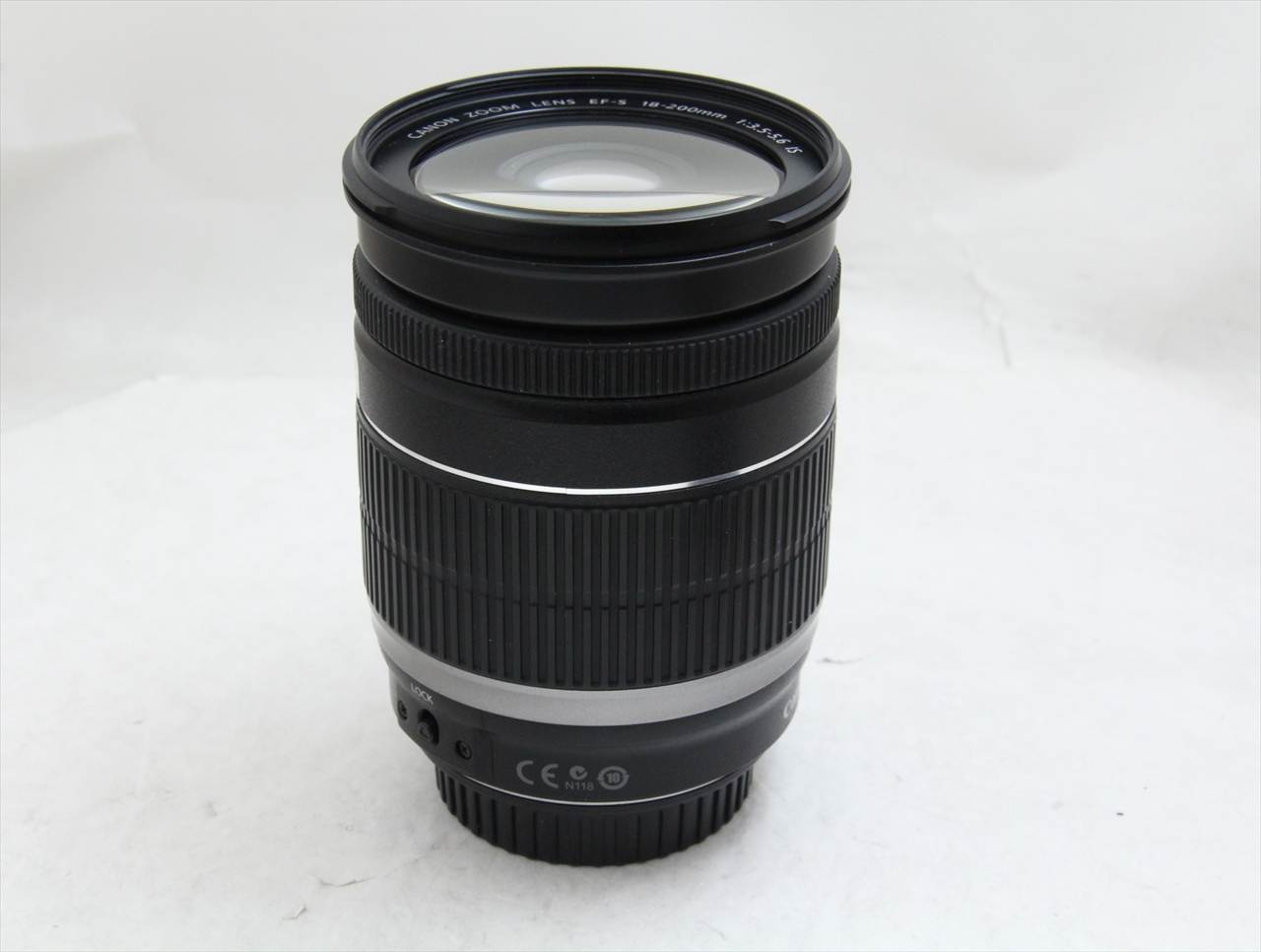 【中古】 キヤノン(canon) EF-S18-200mm F3.5-5.6 IS