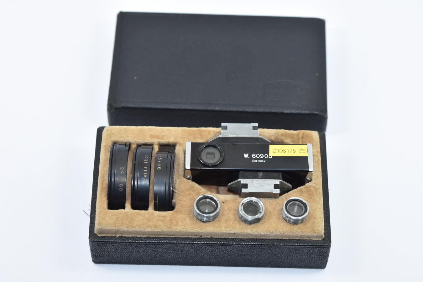 【希 少】ZEISS IKON CONTAMETER 1341 セット 【純正専用ケース付】