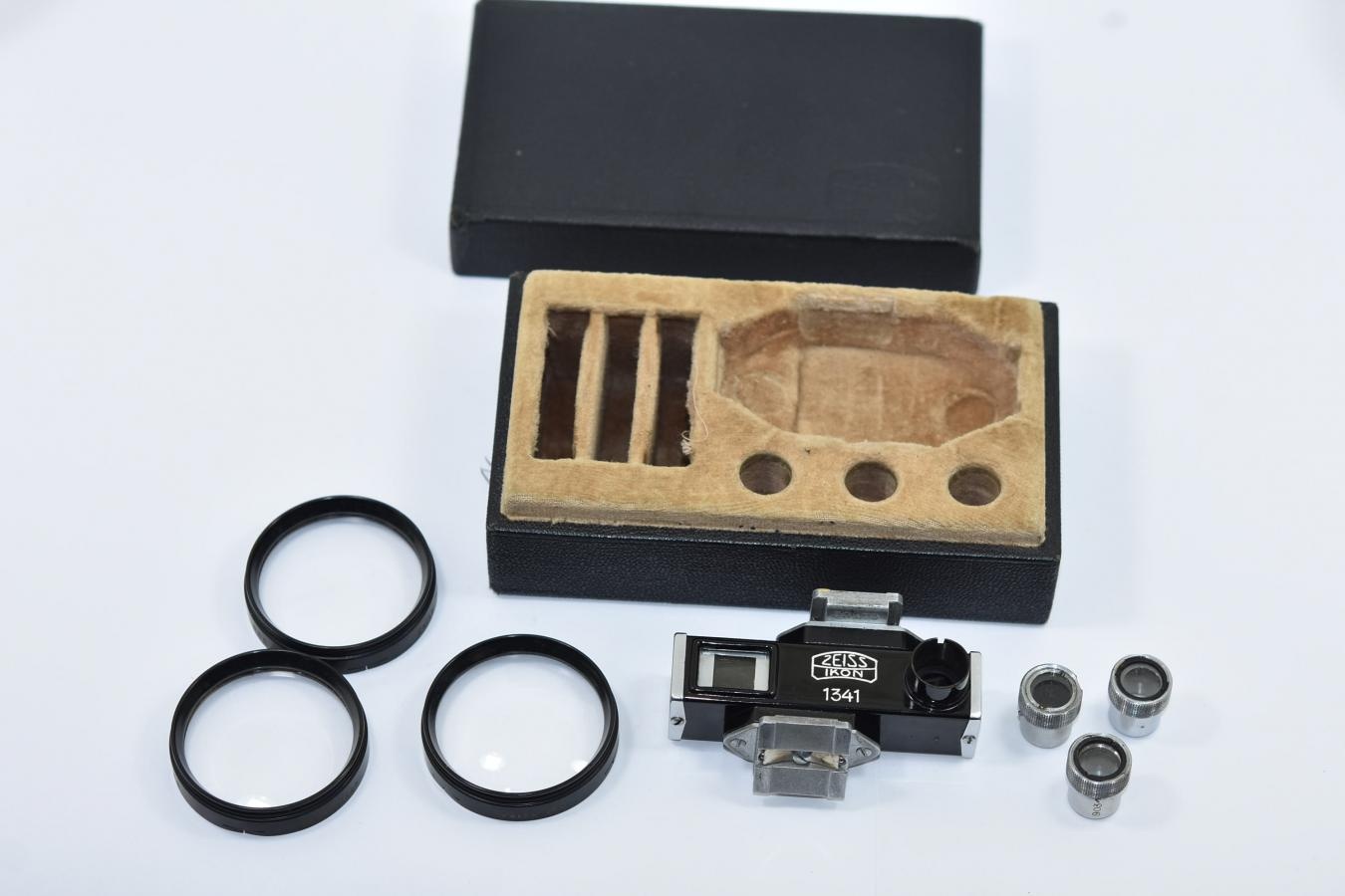 【希 少】ZEISS IKON CONTAMETER 1341 セット 【純正専用ケース付】