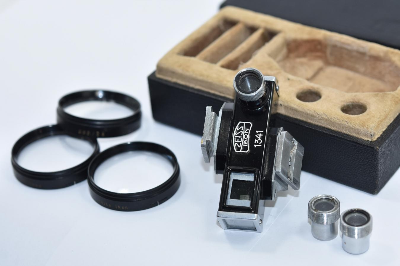 【希 少】ZEISS IKON CONTAMETER 1341 セット 【純正専用ケース付】