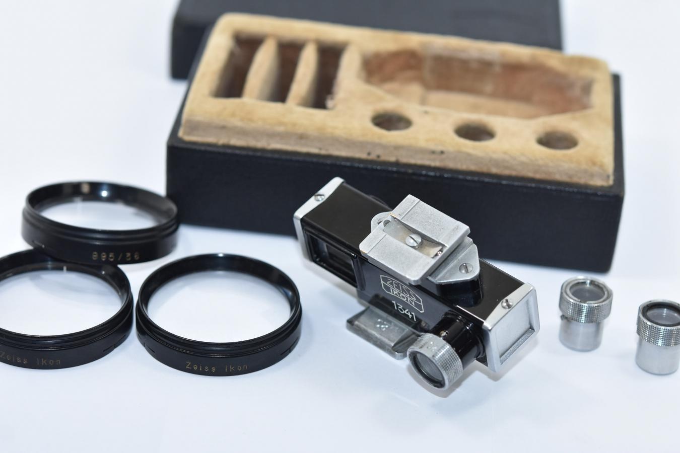【希 少】ZEISS IKON CONTAMETER 1341 セット 【純正専用ケース付】