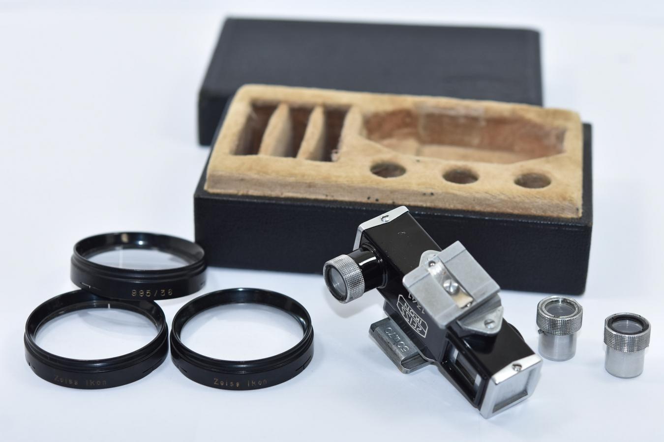 【希 少】ZEISS IKON CONTAMETER 1341 セット 【純正専用ケース付】