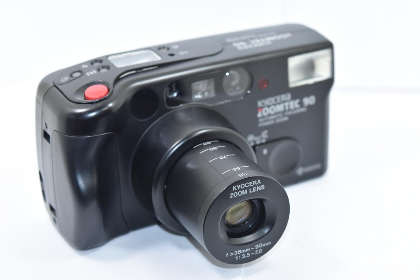 KYOCERA ZOOMTEC 90【KYOCERA ZOOM LENS 38-90/3.5-7.8搭載】
