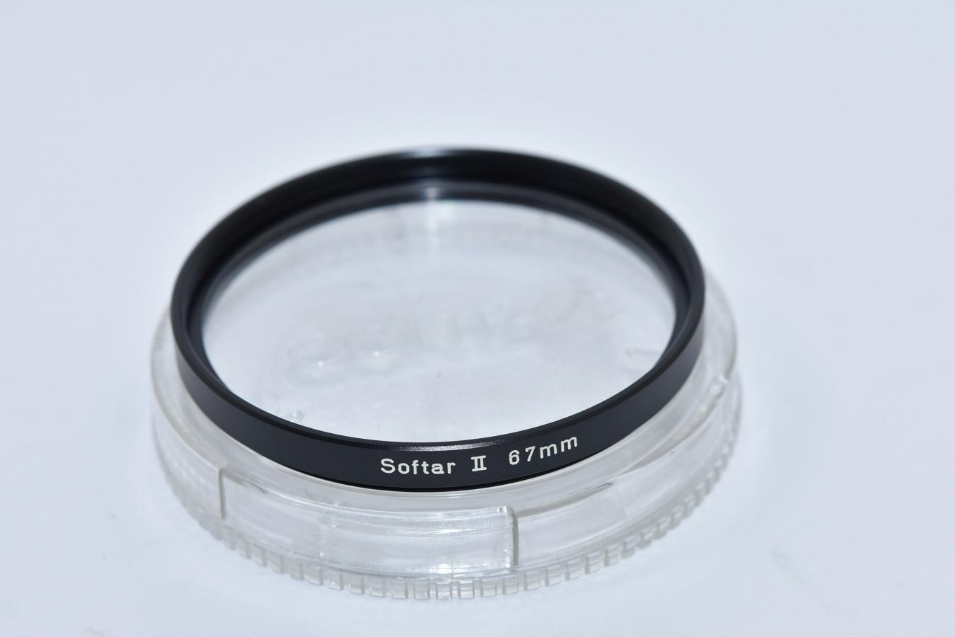 【希 少】 CONTAX Carl Zeiss West Germany 67mm Softar II Filter