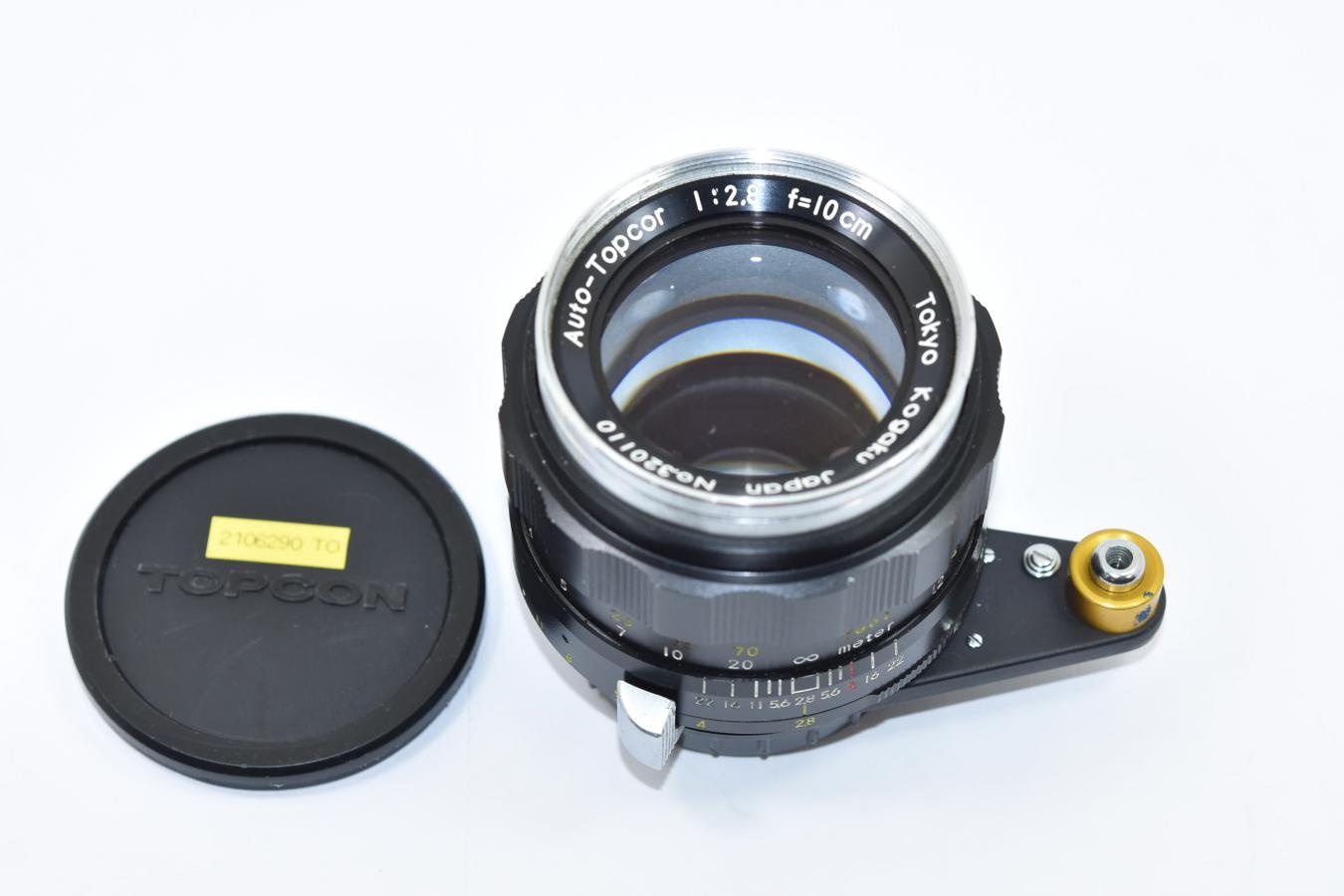 東京光学 Auto-Topcor 10cm F2.8 【エキザクタマウントレンズ】