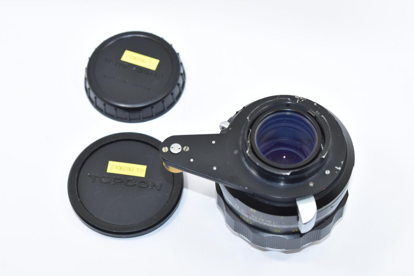 東京光学 Auto-Topcor 10cm F2.8 【エキザクタマウントレンズ】