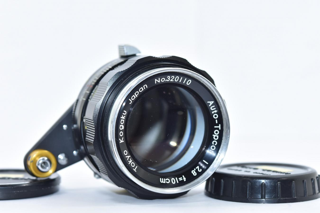 東京光学 Auto-Topcor 10cm F2.8 【エキザクタマウントレンズ】