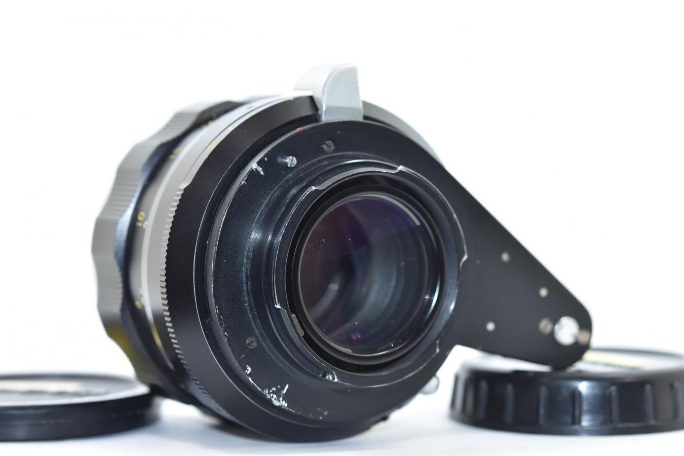 東京光学 Auto-Topcor 10cm F2.8 【エキザクタマウントレンズ】