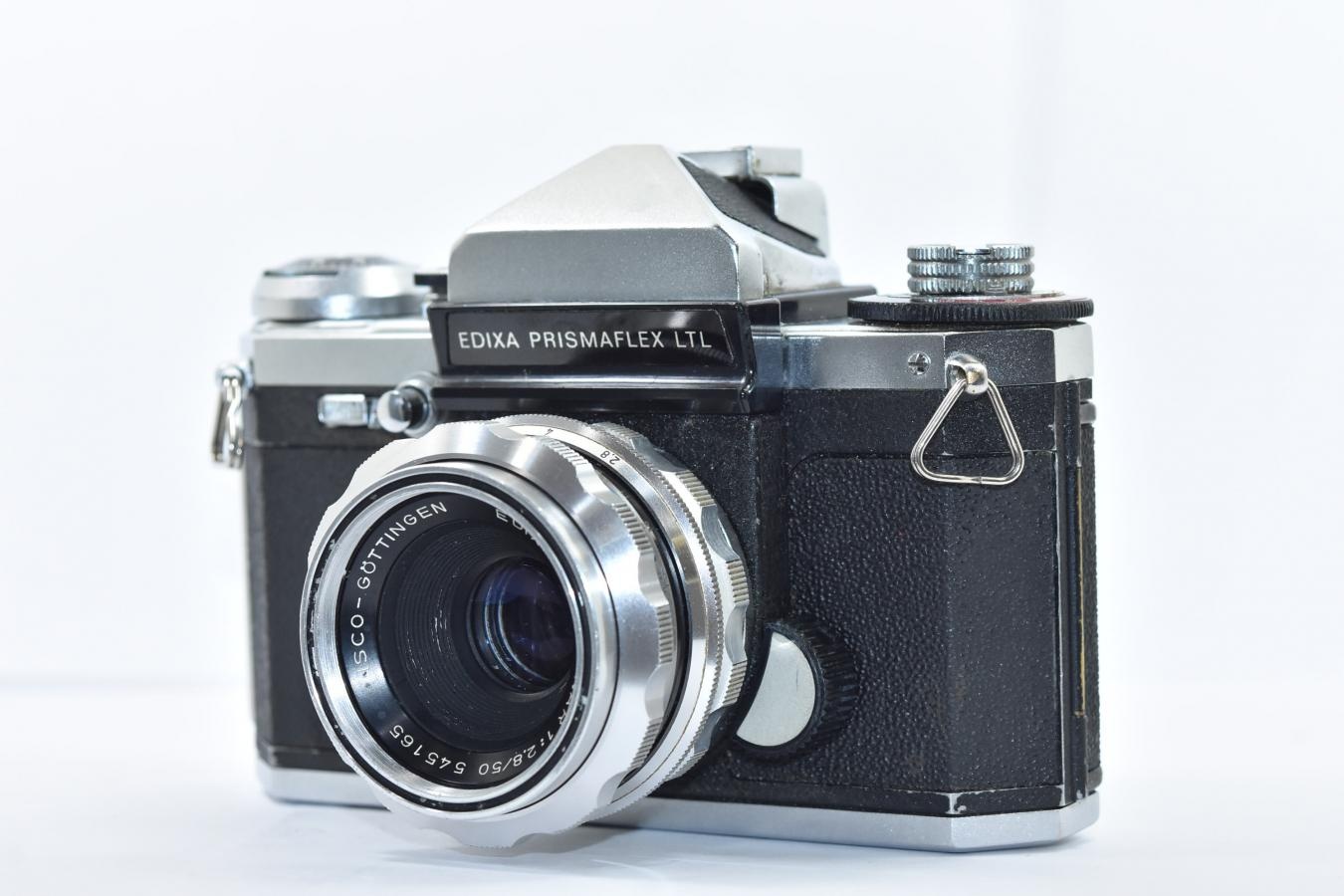 【希 少】 Wirgin EDIXA PRISMAFLEX LTL ISCO-GOTTINGEN RDIXA-WESTANAR 50/2.8付