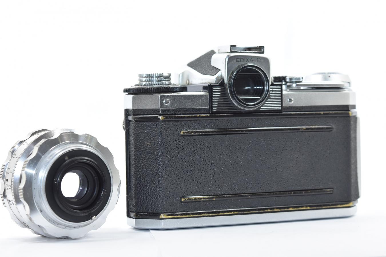 【希 少】 Wirgin EDIXA PRISMAFLEX LTL ISCO-GOTTINGEN RDIXA-WESTANAR 50/2.8付