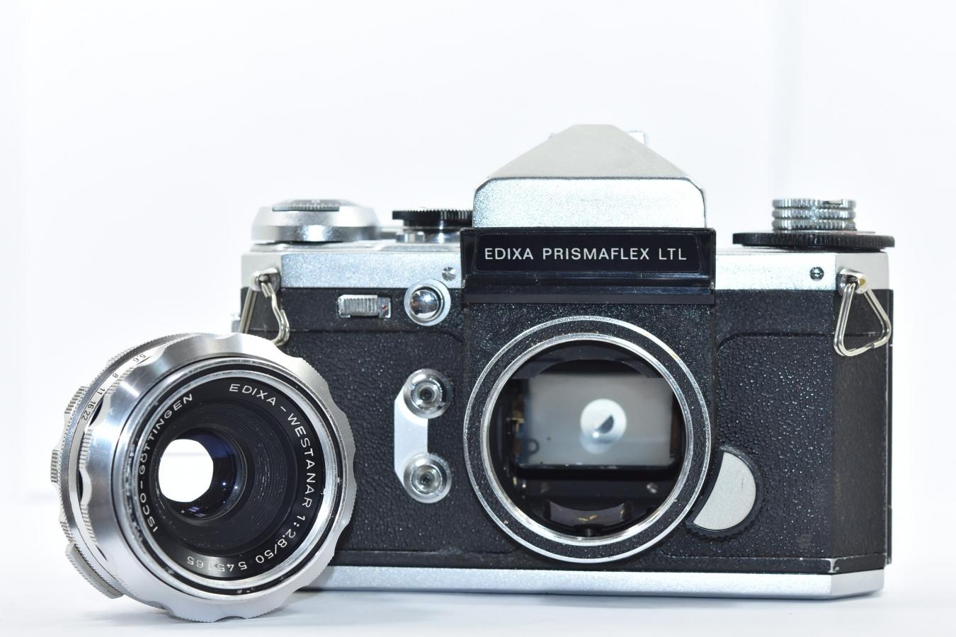 【希 少】 Wirgin EDIXA PRISMAFLEX LTL ISCO-GOTTINGEN RDIXA-WESTANAR 50/2.8付