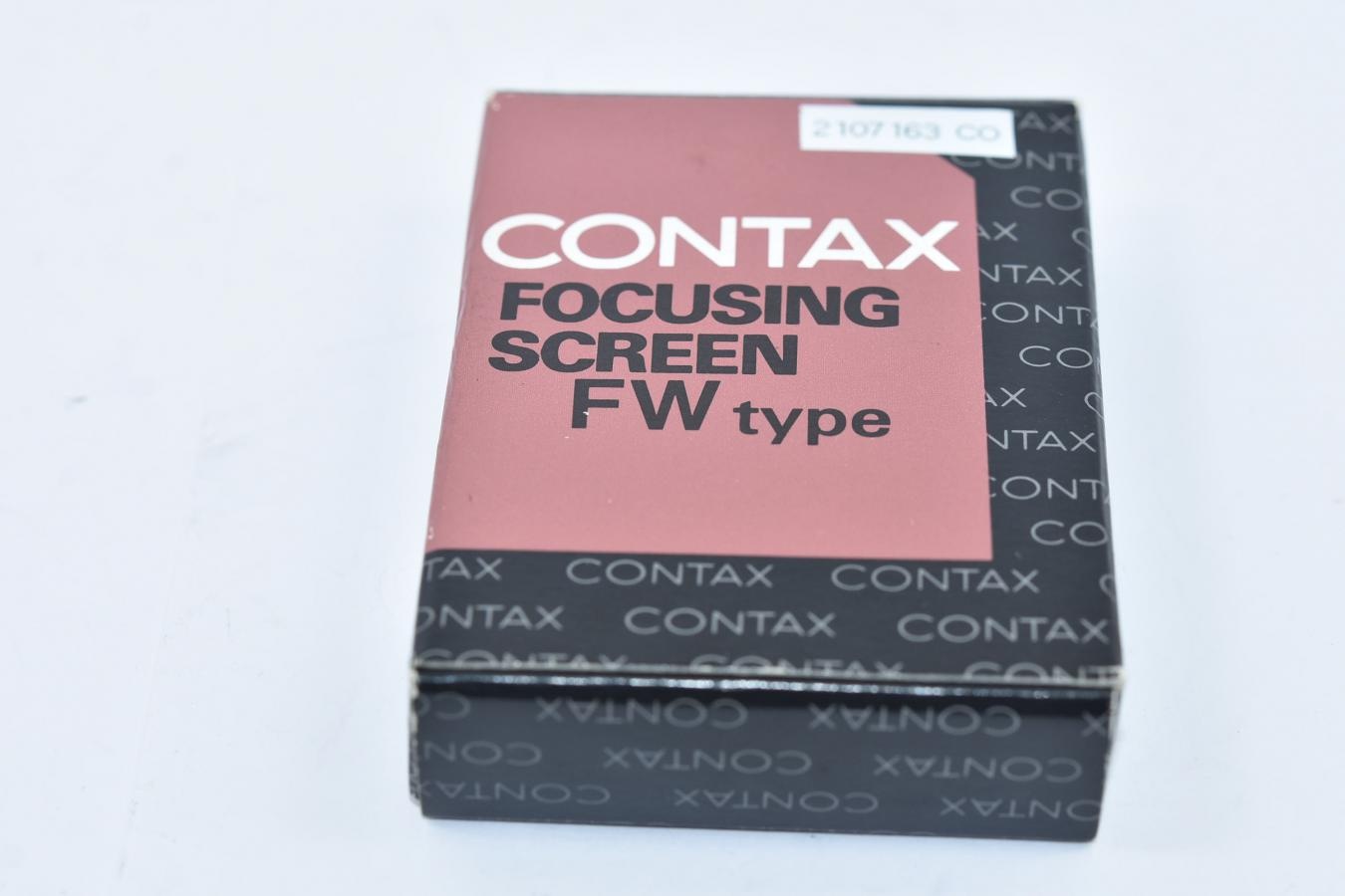 【希 少】CONTAX FOCUSING SCREEN FW-3 【CONTAX ST、RX、RX II、AX用】