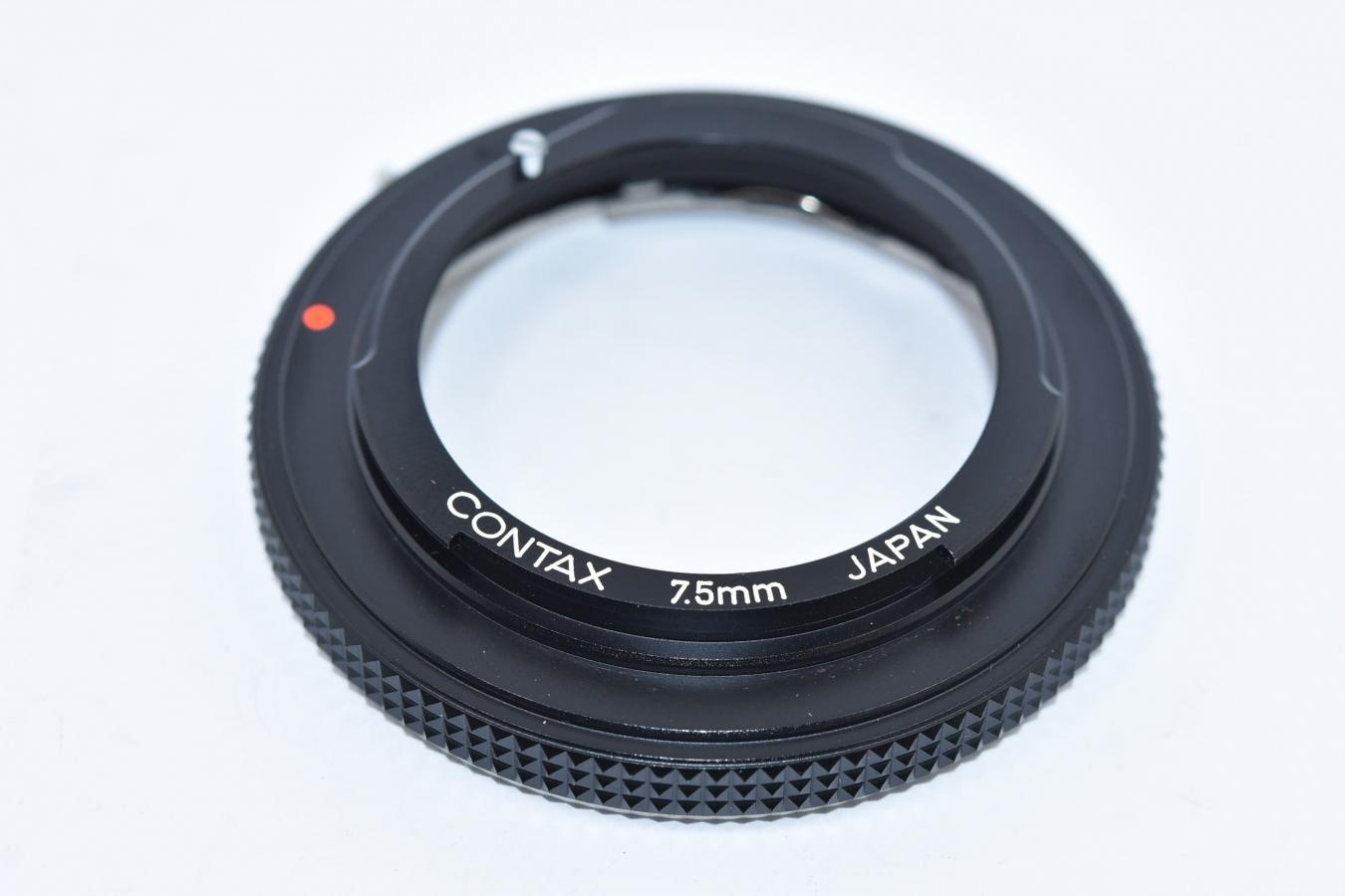【希 少】 CONTAX EXTENSION TUBE 7.5mm