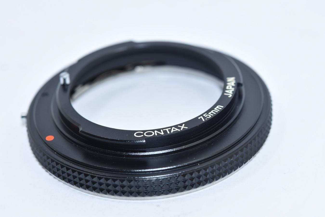 【希 少】 CONTAX EXTENSION TUBE 7.5mm