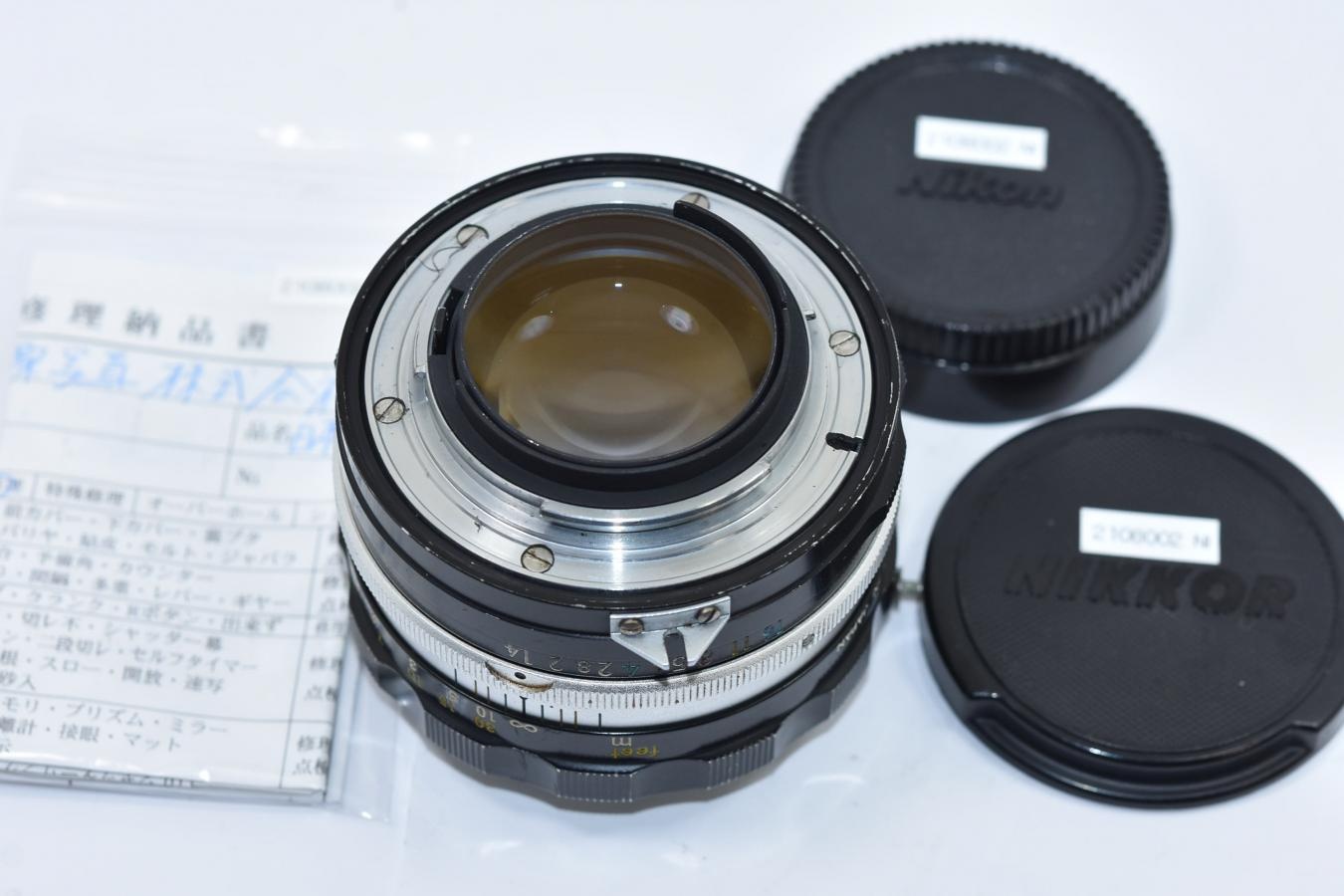 日本光学 NIKKOR-S Auto 50mm F1.4【整備済】