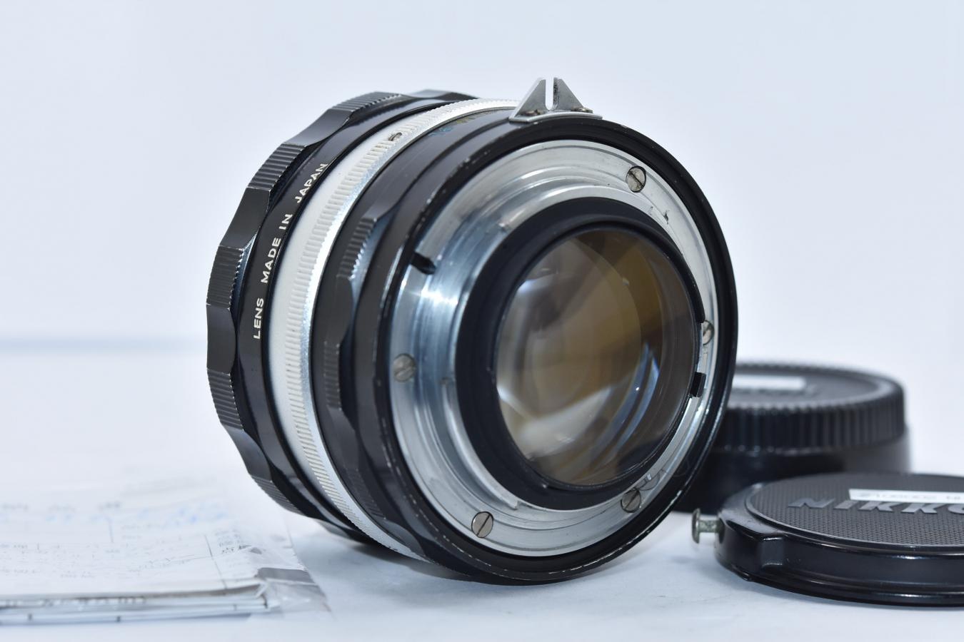 日本光学 NIKKOR-S Auto 50mm F1.4【整備済】