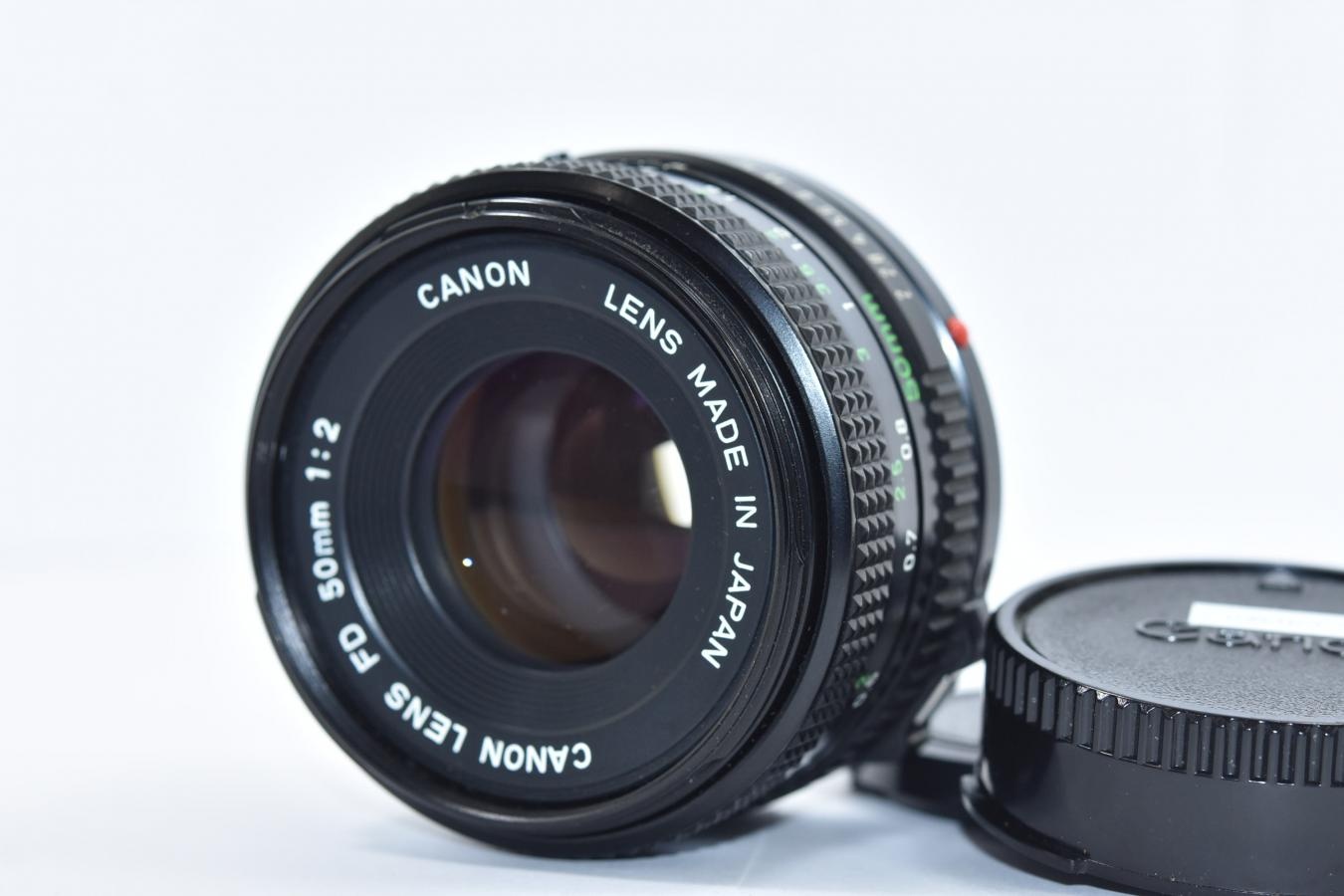 Canon NEW FD 50mm F2 【カメラ女子に絶大な人気のオールドレンズ】