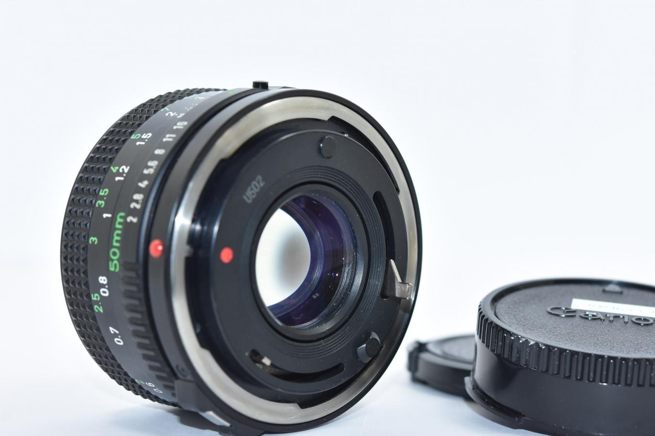 Canon NEW FD 50mm F2 【カメラ女子に絶大な人気のオールドレンズ】