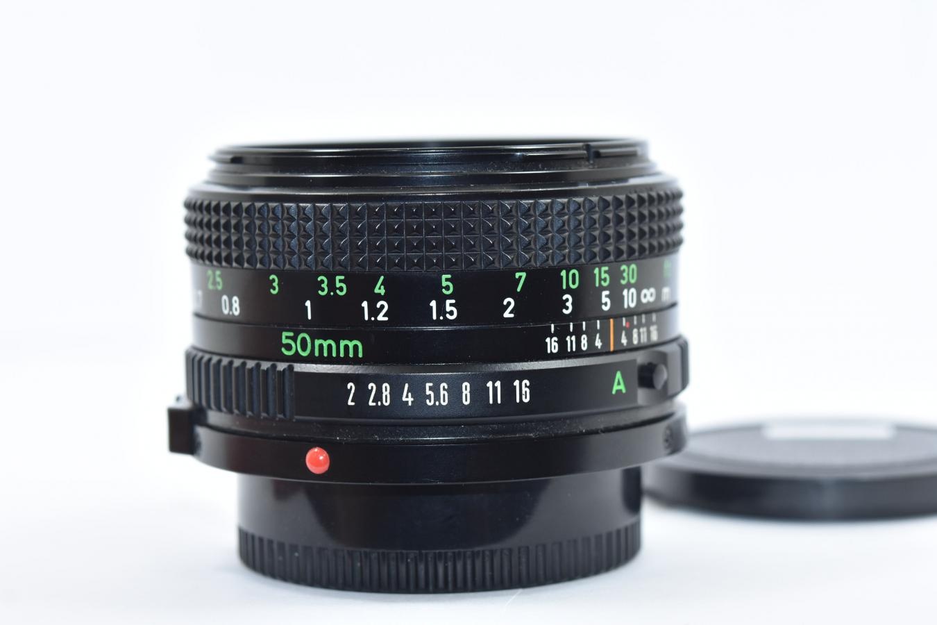 Canon NEW FD 50mm F2 【カメラ女子に絶大な人気のオールドレンズ】