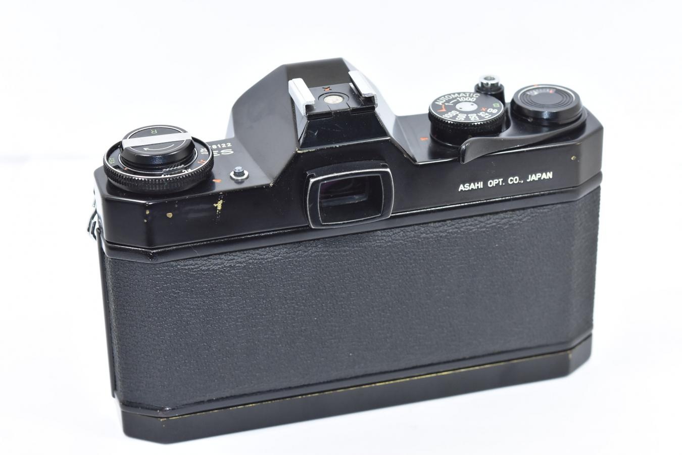 PENTAX ES ブラック 【モルト交換済】