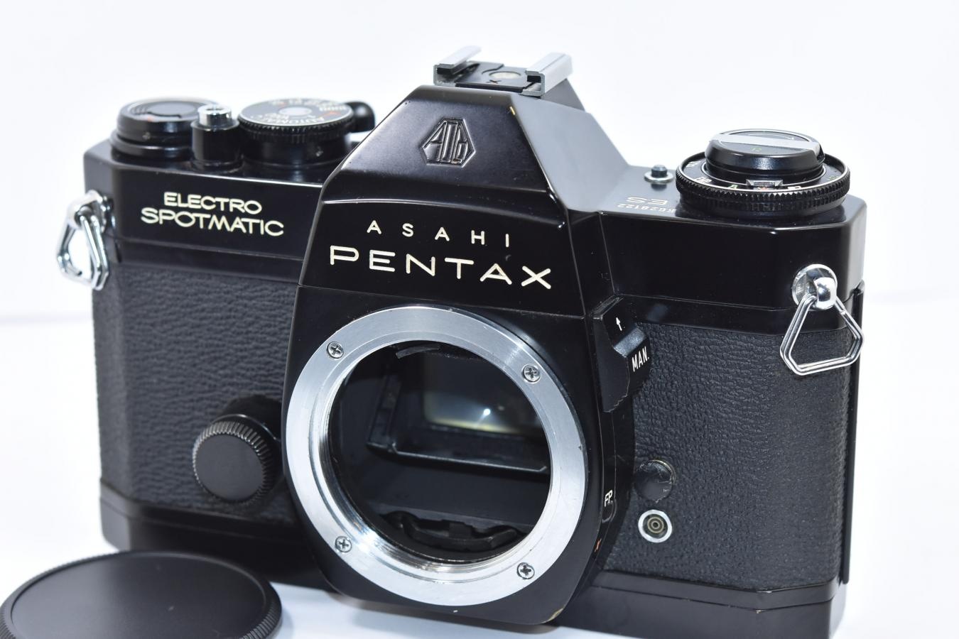 PENTAX ES ブラック 【モルト交換済】