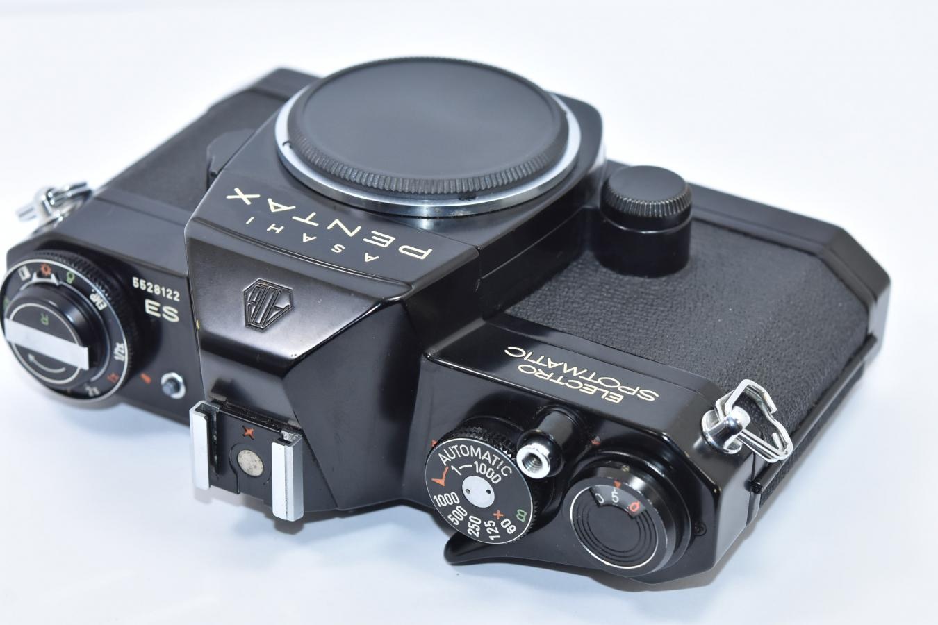 PENTAX ES ブラック 【モルト交換済】