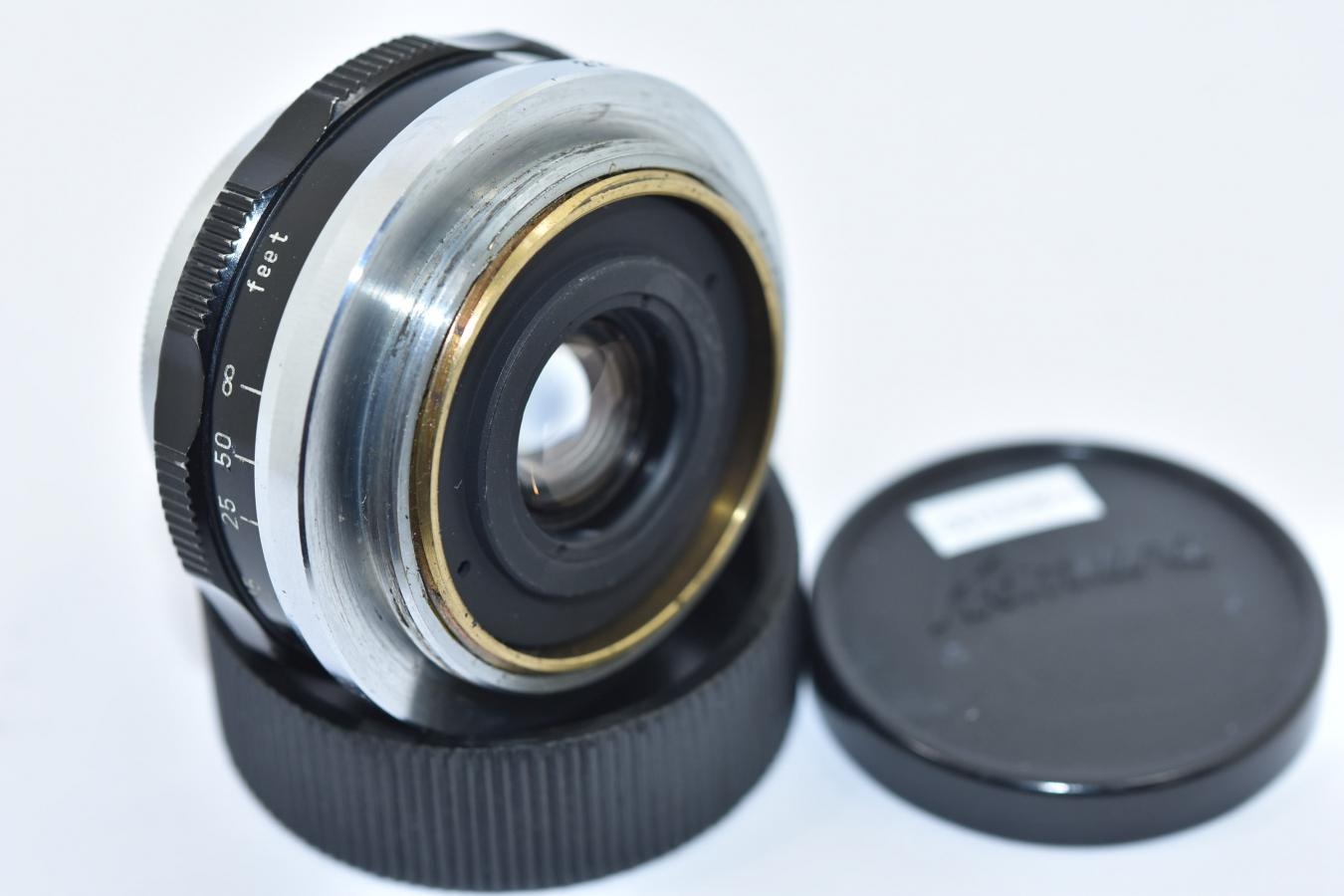 三協光機 W-KOMURA 35mm F3.5 【ライカLマウントレンズ】