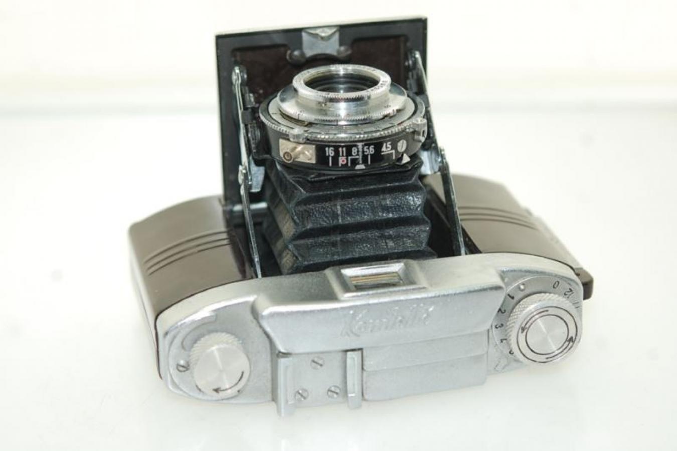 小西六 コニレットII型 薄型パトローネ付 【コニター50/4.5レンズ搭載】