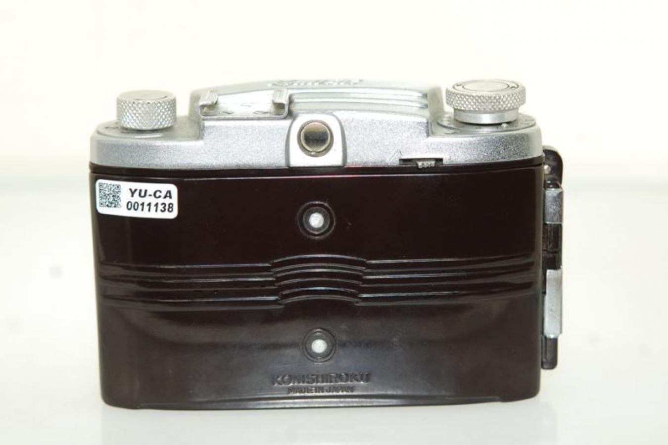 小西六 コニレットII型 薄型パトローネ付 【コニター50/4.5レンズ搭載】