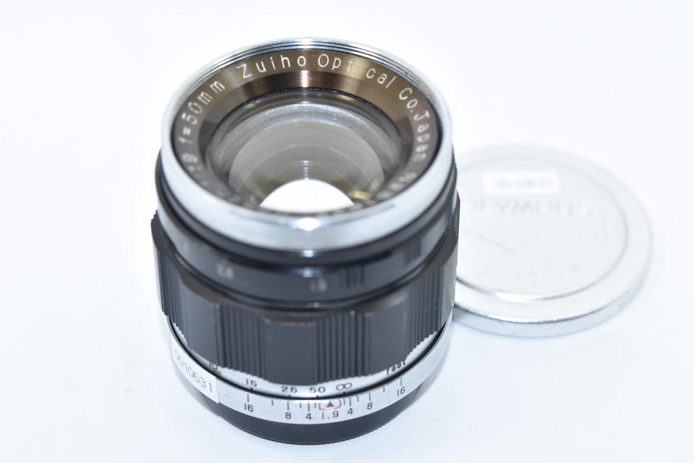 【希 少】瑞宝光学精機 Honor 50mm F1.9 【ライカLマウントレンズ】