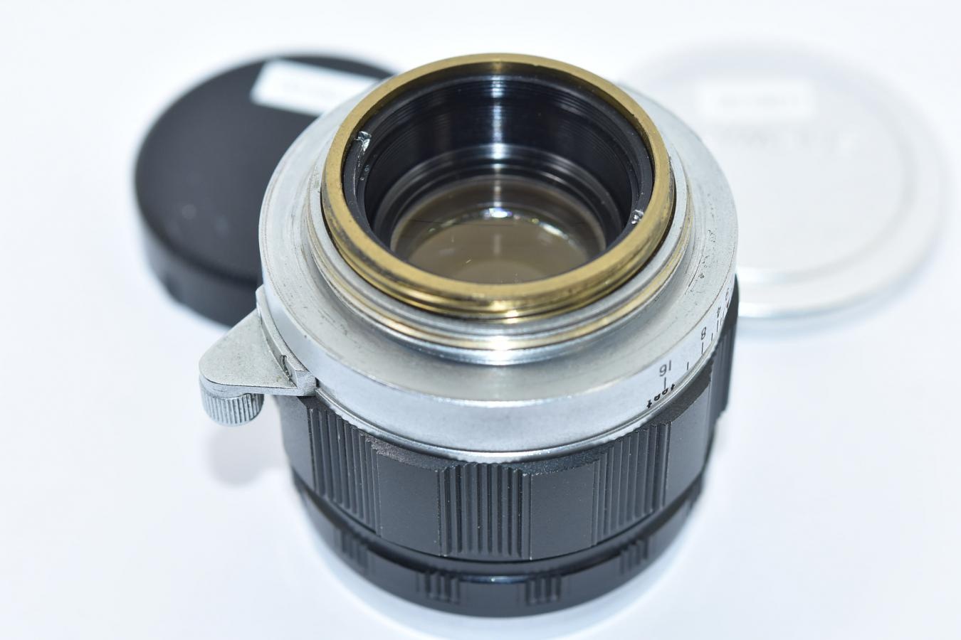 【希 少】瑞宝光学精機 Honor 50mm F1.9 【ライカLマウントレンズ】