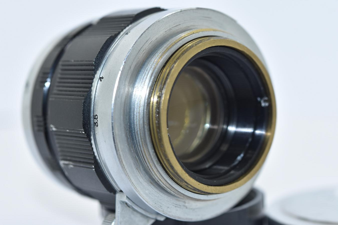 【希 少】瑞宝光学精機 Honor 50mm F1.9 【ライカLマウントレンズ】