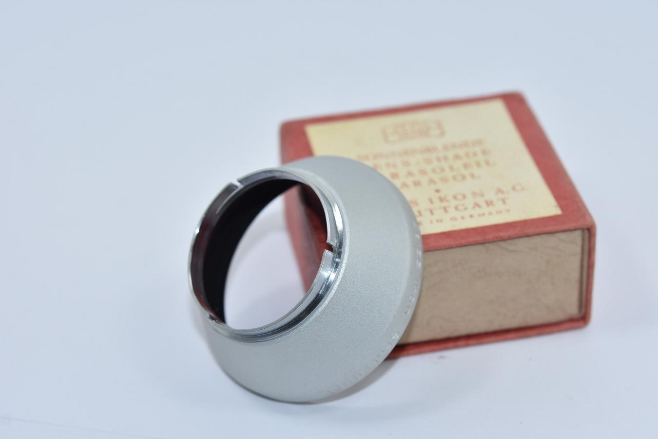 【希 少】ZEISS IKON 1110A28.5 メタルフード 元箱付 【コンタフレックス テッサー 50/2.8等用】