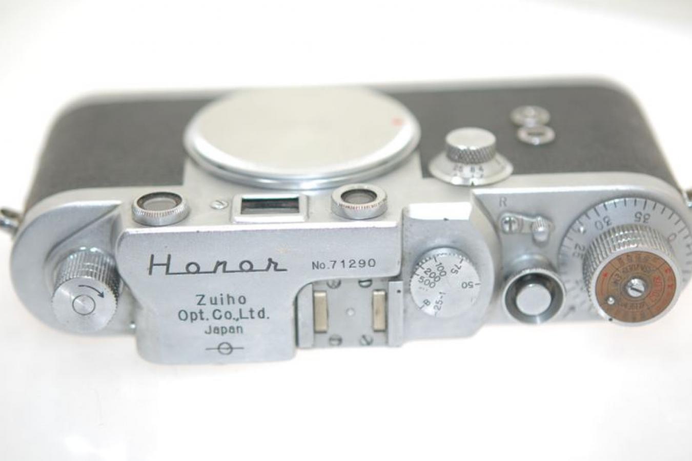 瑞宝光学精機製 Honor ボディ