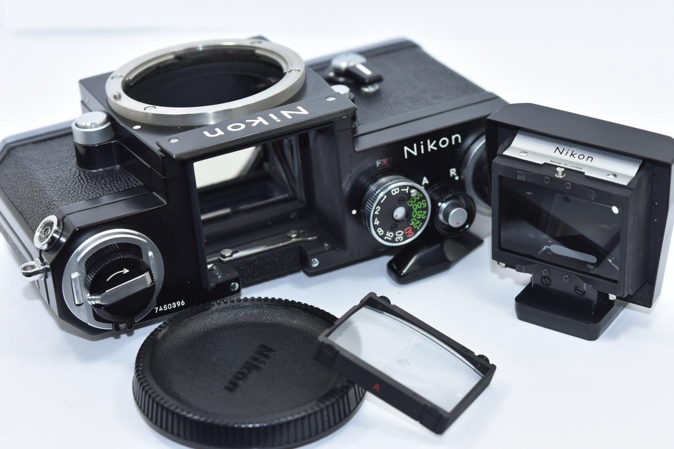 【コレクション向け】Nikon NEW F アイレベル ブラック 745万台 【シリアルナンバー最終番号帯】