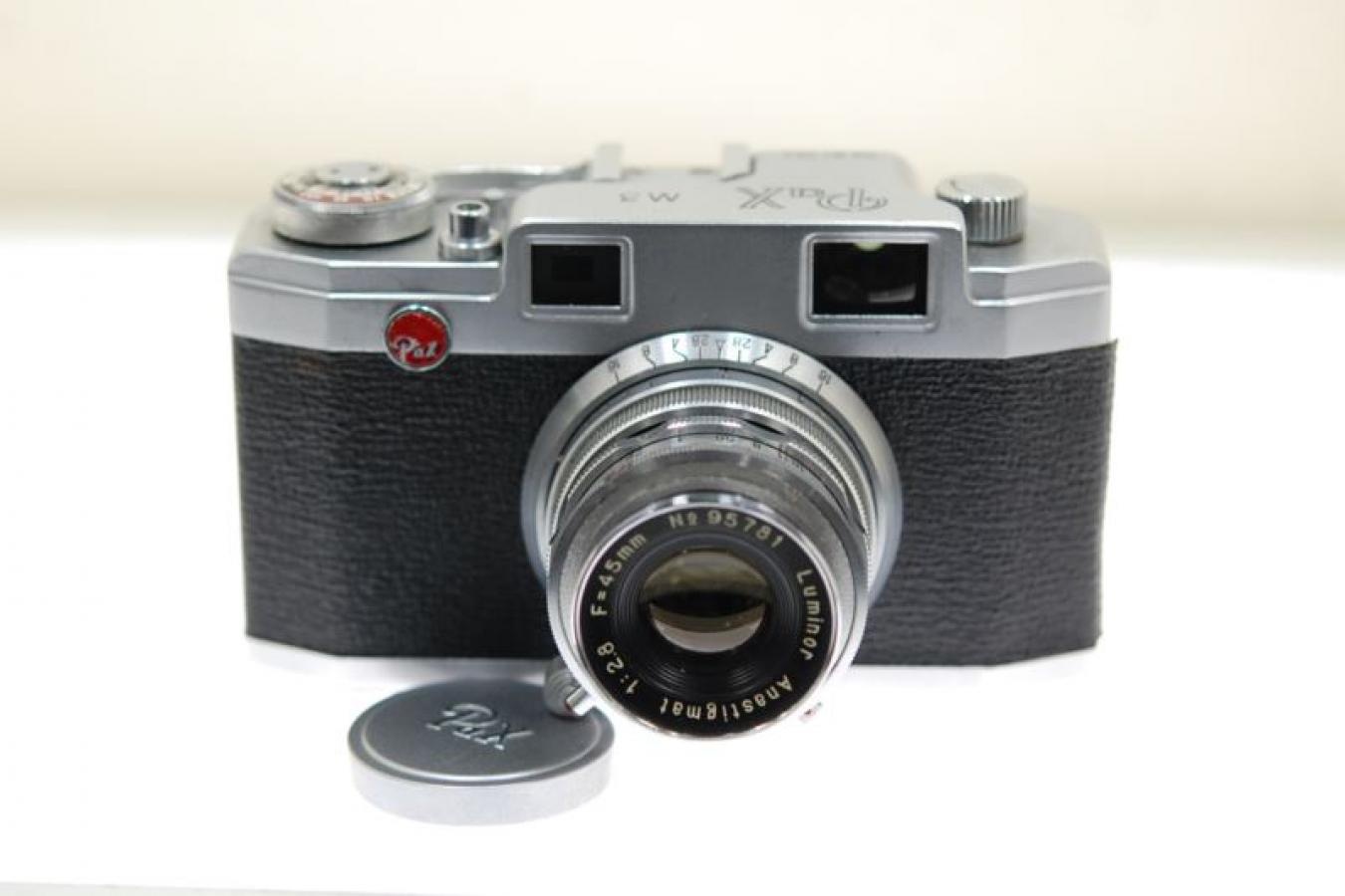 大和光機製 Pax M3 【Luminor 45/2.8レンズ搭載】