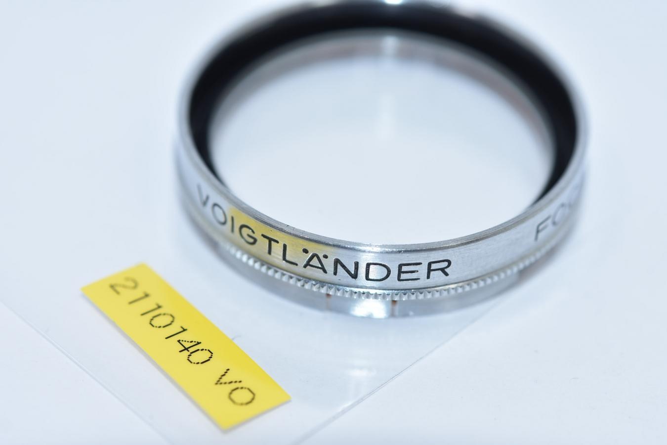 【希 少】Voigtlander 29mm FOCAR2 304/29