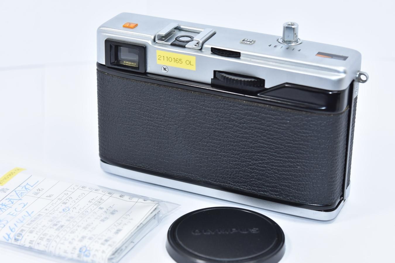 OLYMPUS-35 EC2 整備済【OLYMPUS E.ZUIKO 42/2.8レンズ搭載】