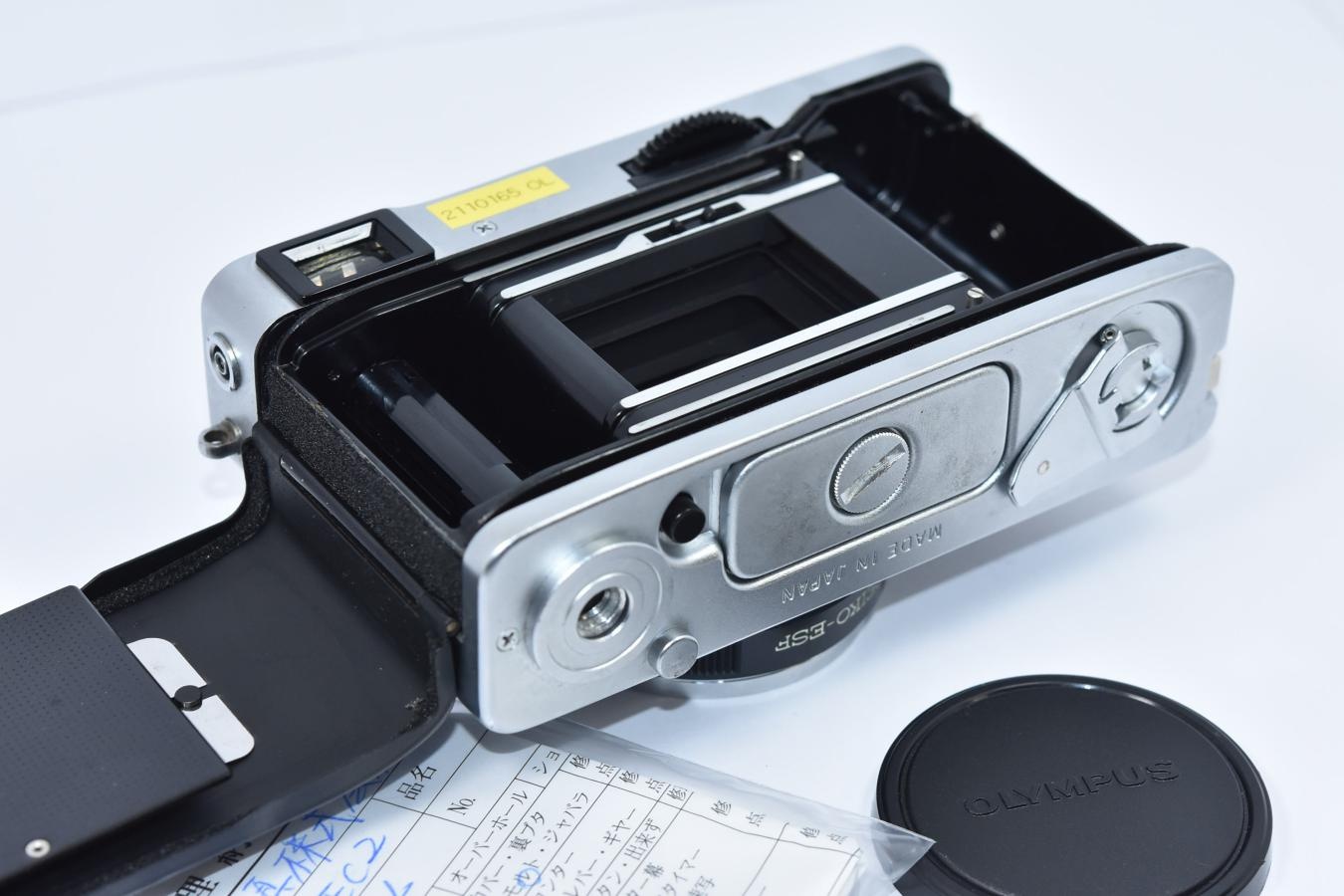 OLYMPUS-35 EC2 整備済【OLYMPUS E.ZUIKO 42/2.8レンズ搭載】