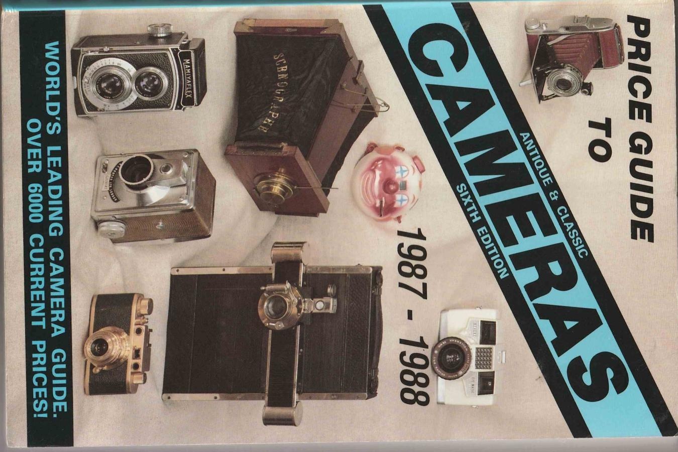 【絶版書籍】McKeown 1987-1988 PRICE GUIDE to CAMERAS