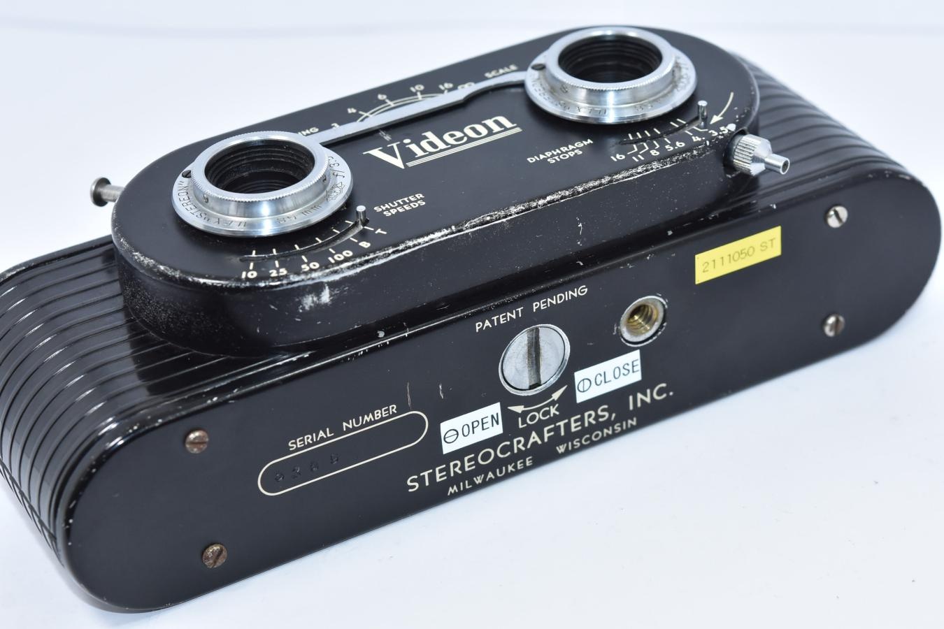 【希 少】STEREOCRAFTERS Videon