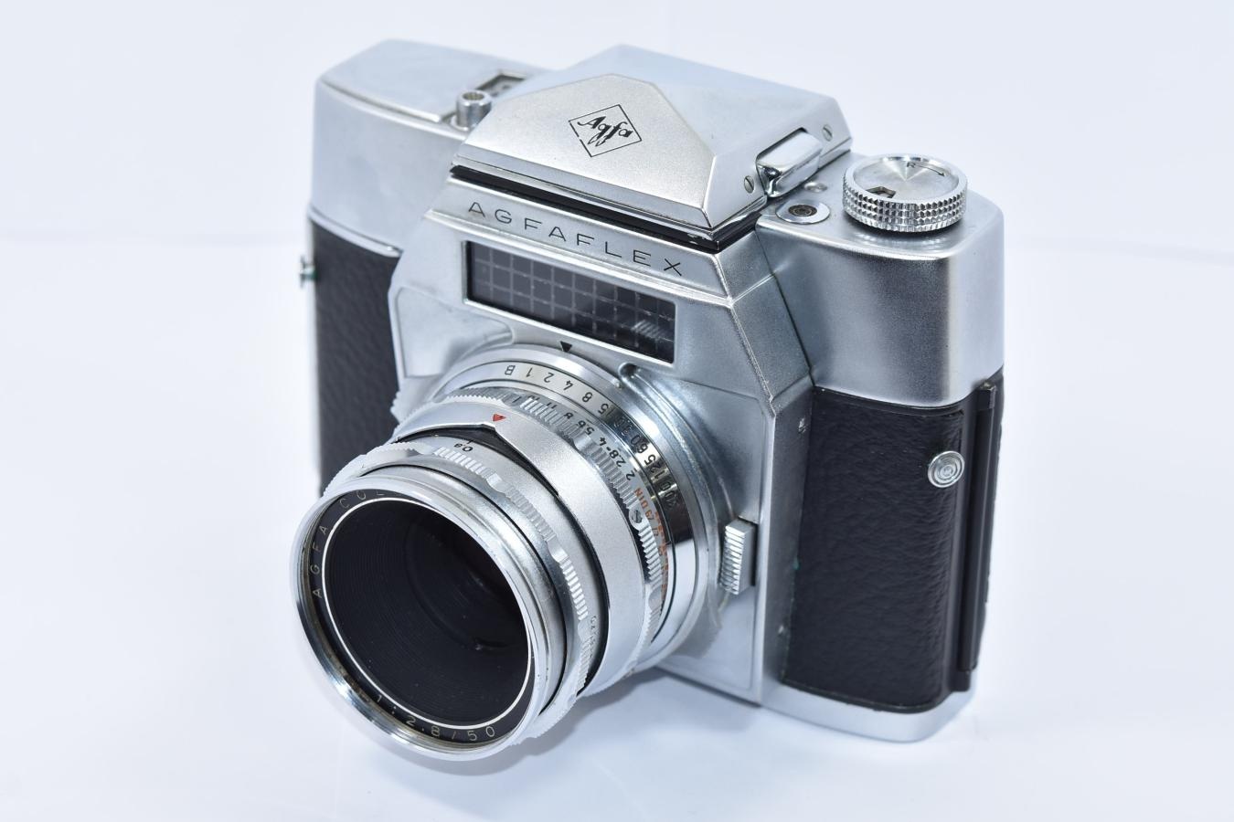 【希 少】AGFAFLEX IV COLOR-SOLINAR 50/2.8付